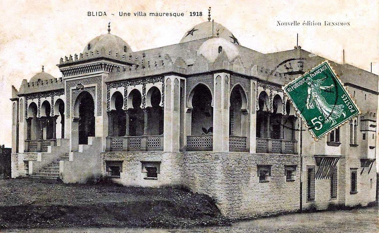 Blida - Villa Mauresque - 1918.jpg